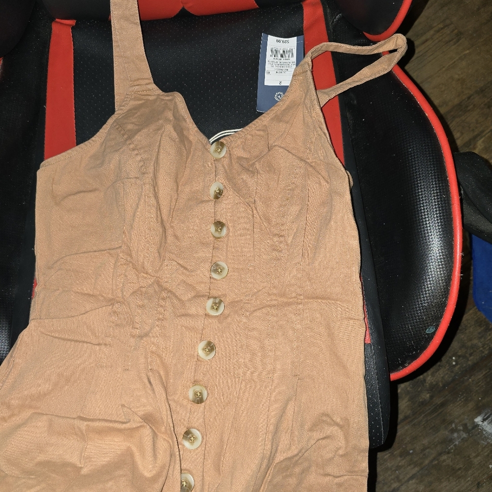 One piece jump suit nwt